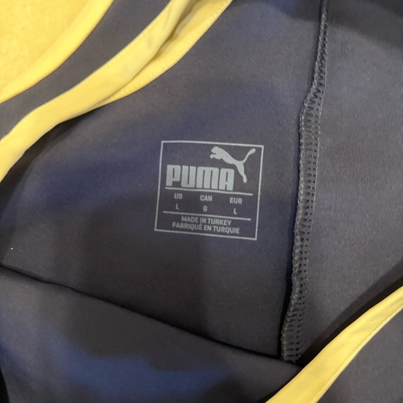 Puma Navy Athletic Women’s Dress Large / L - Picture 2 of 6